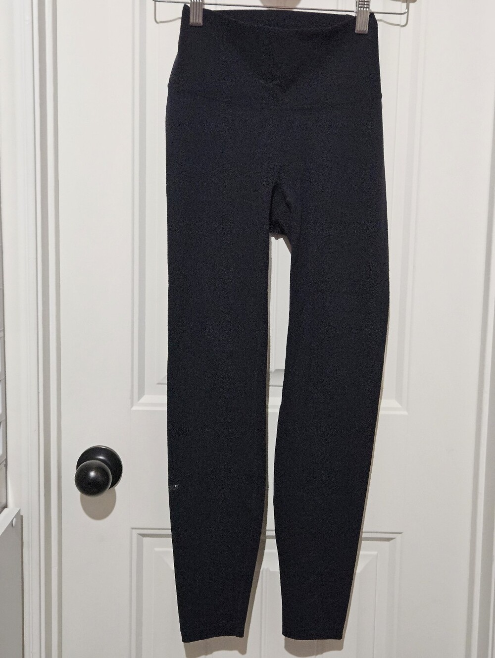 Women's Black Athletic Leggings